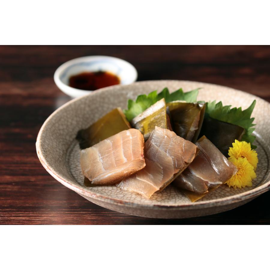 ＜越田商店＞かじき昆布締め１００ｇｘ５個